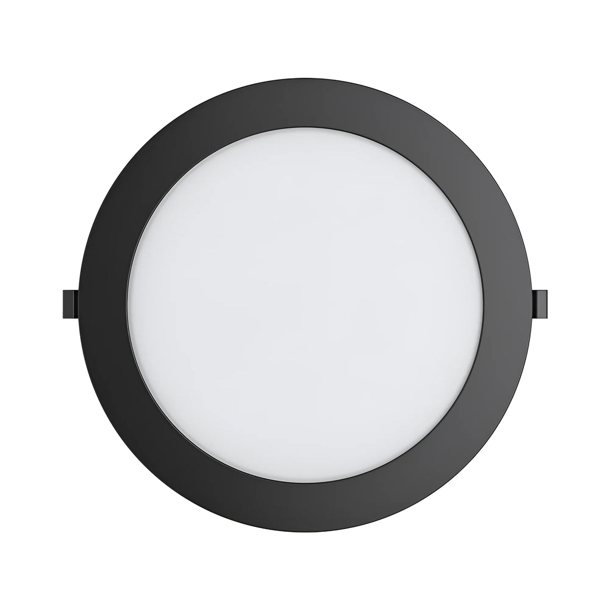 Braytron Smd LED Paneel 18W Zwart CRP RND DIM 8INC 3IN1