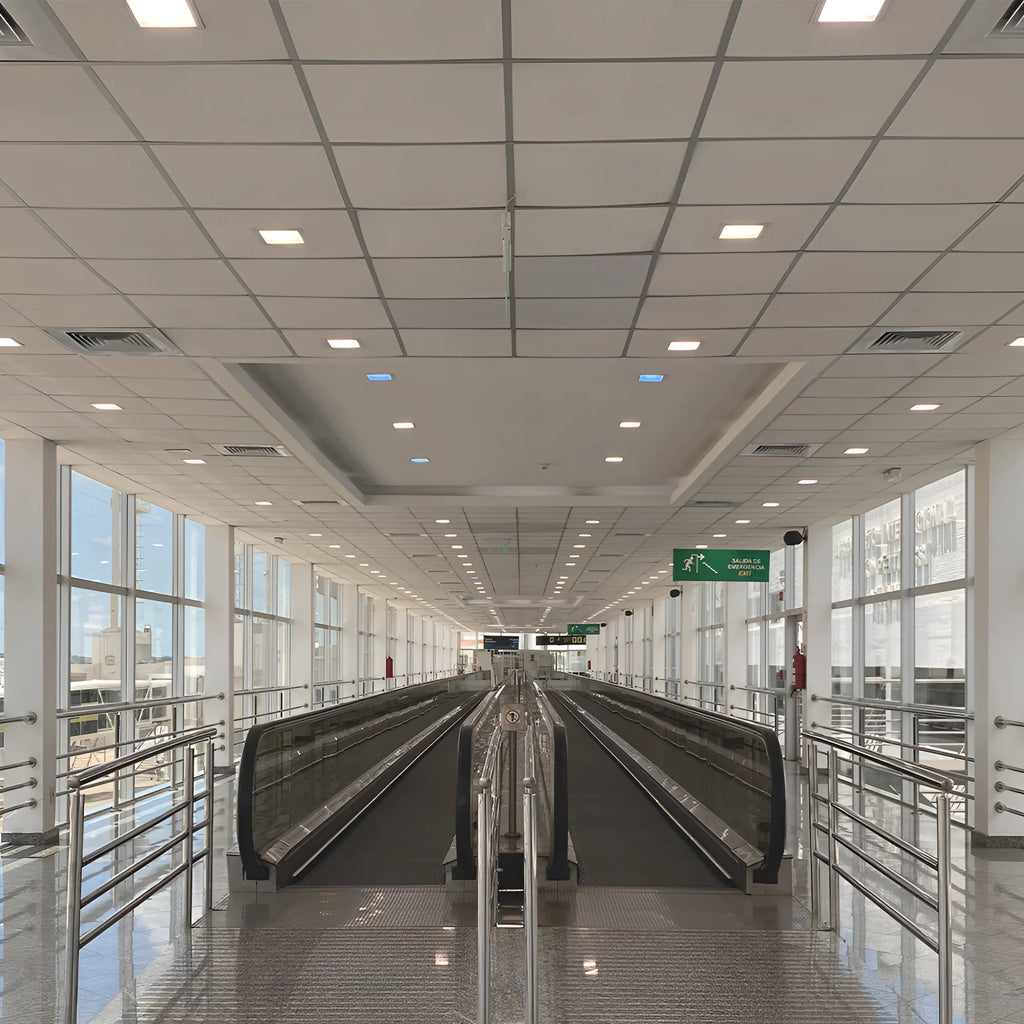 Braytron Smd LED Paneel 3W Zwart CSP SQR 3INC 3IN1