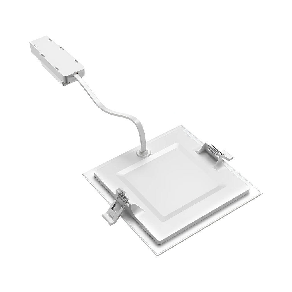 Braytron Smd LED Paneel 12W 6500K Wit CSP SQR 6INC