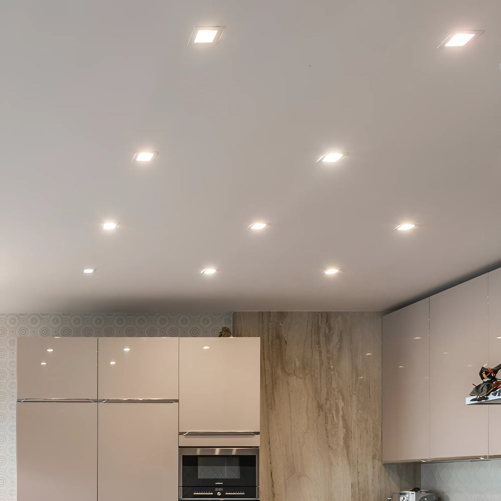 Braytron Smd LED Paneel 12W Wit CSP SQR 6INC 3IN1