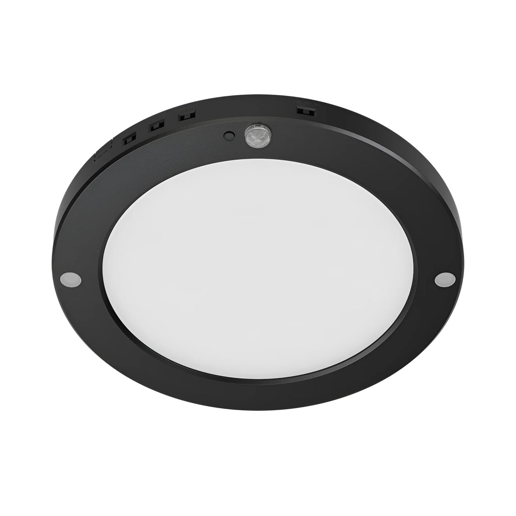 Braytron Sns LED Paneel 20W Zwart SRP RND 3IN1