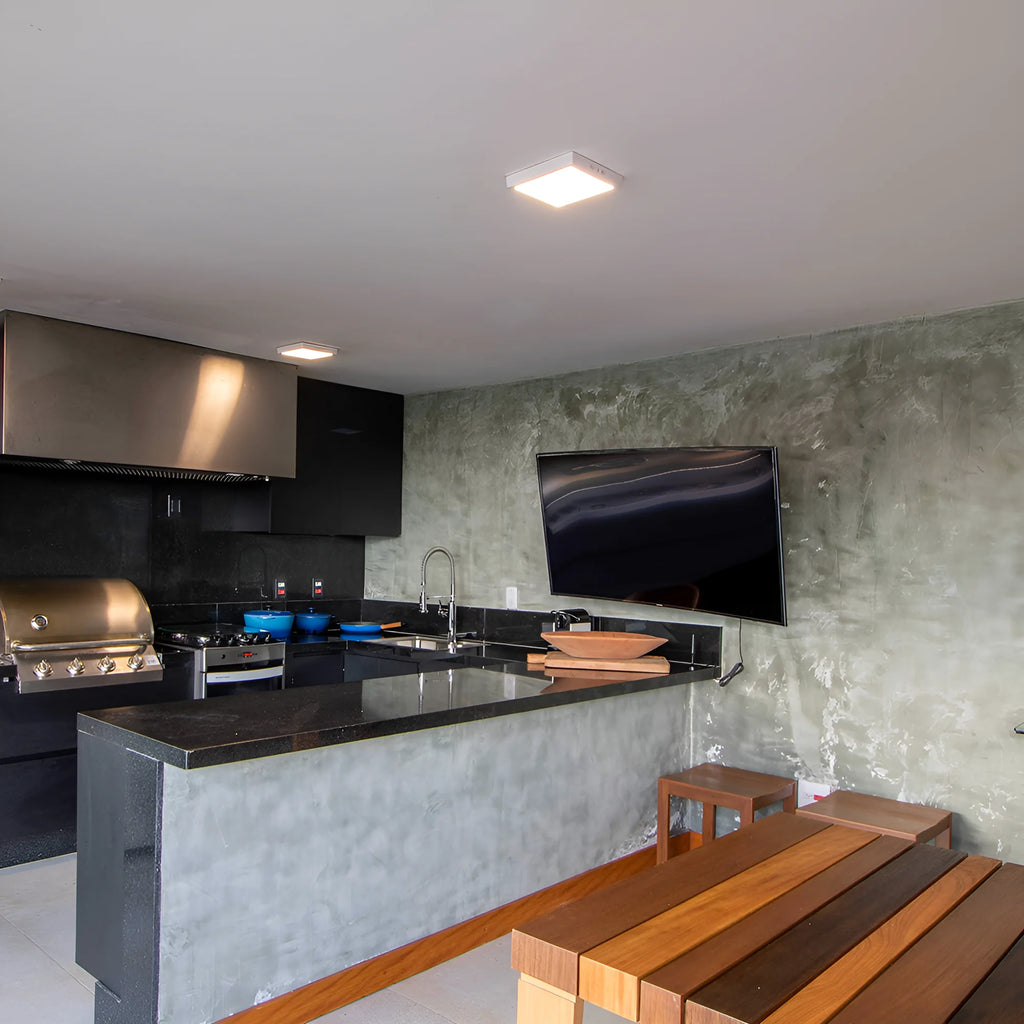 Braytron Smd LED Paneel 12W Wit SRP SQR 3IN1