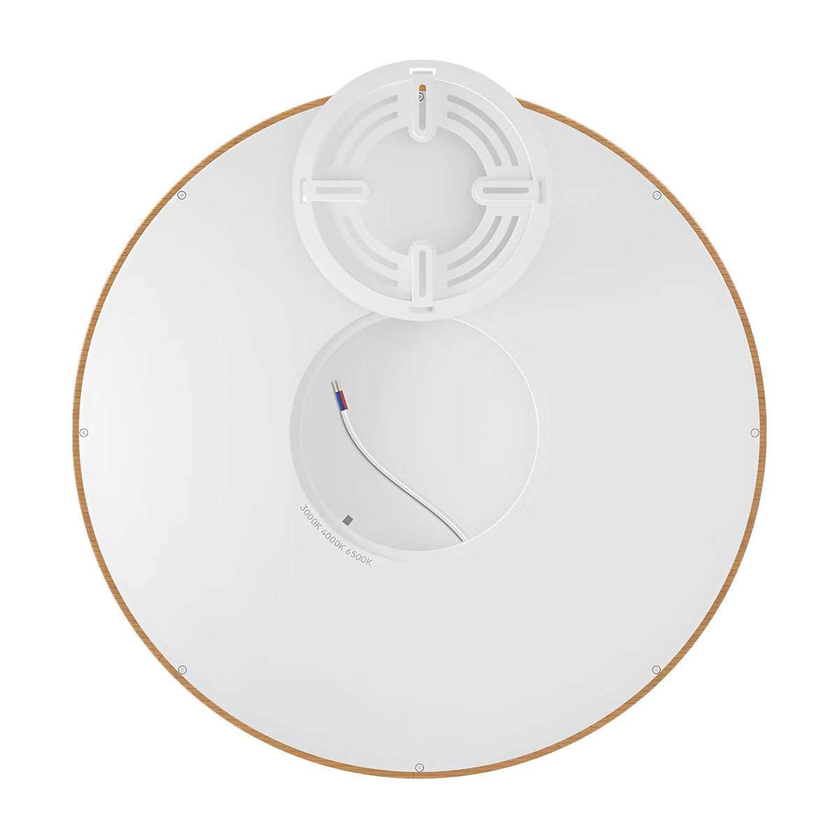 Braytron Jade Plafondlamp 36W SLR WDN RND 3IN1