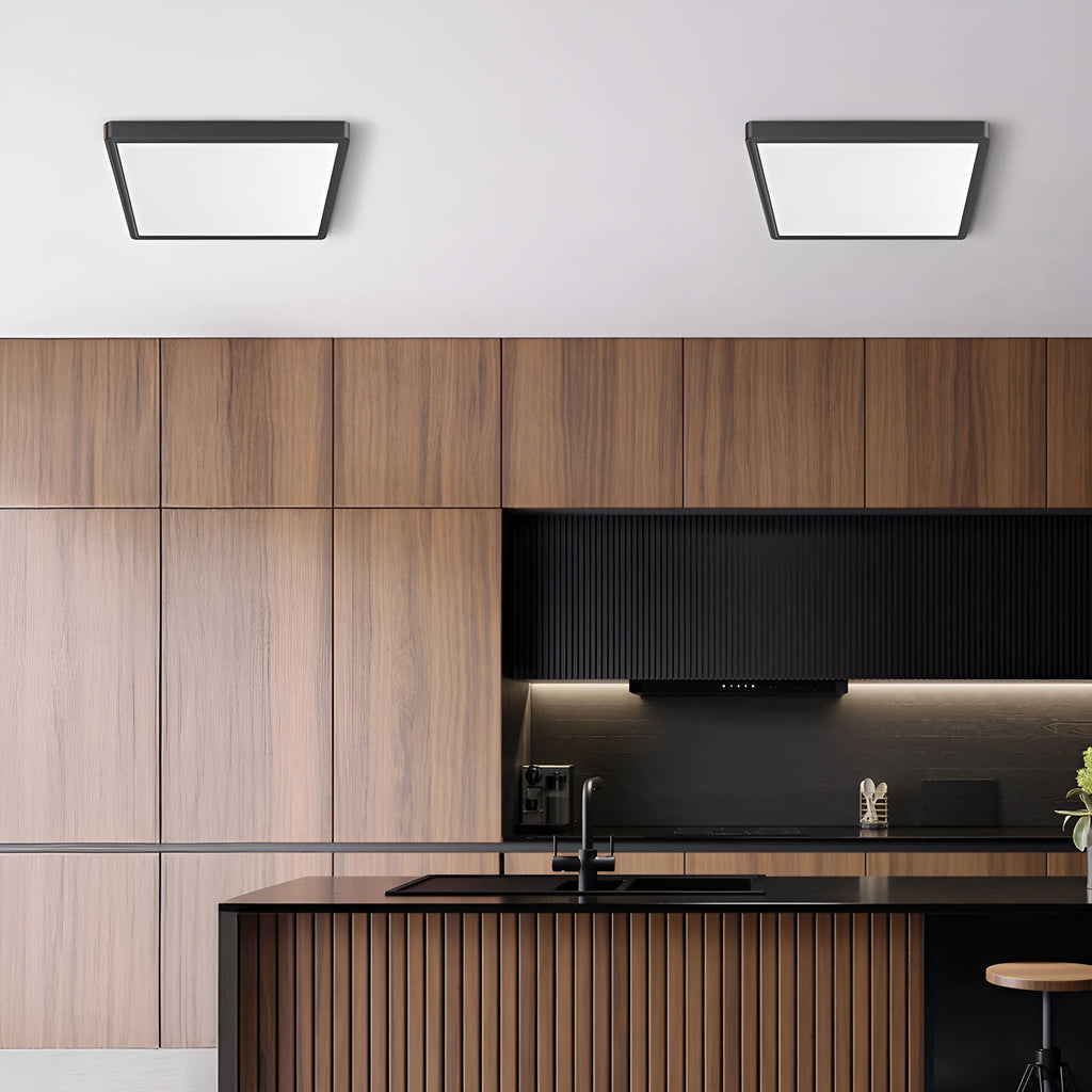 Braytron Jade Plafondlamp 20W Zwart SLR SQR 3IN1