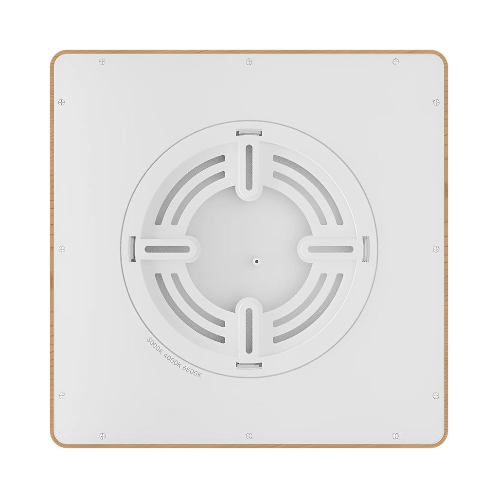 Braytron Jade Plafondlamp 20W SLR WDN SQR 3IN1
