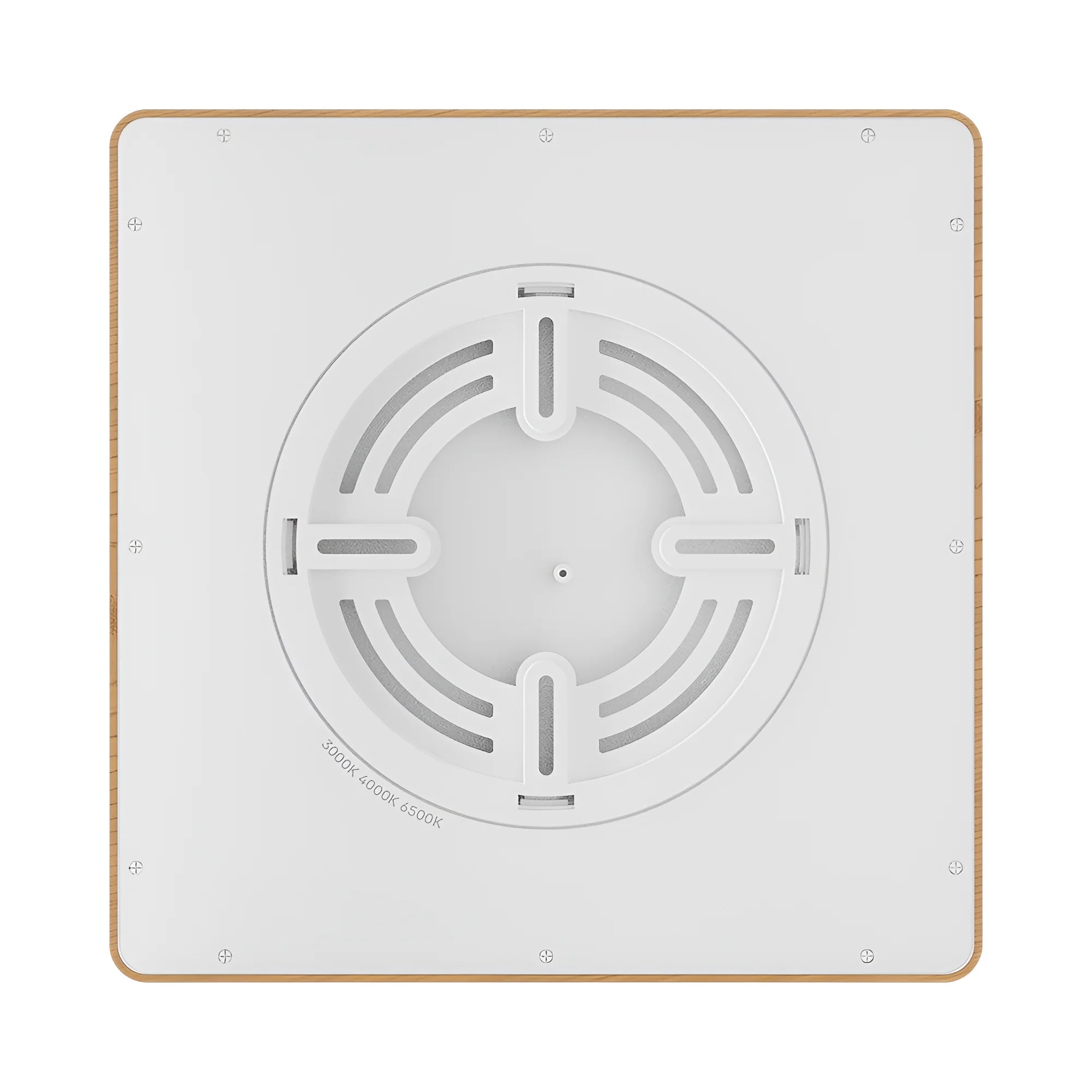 Braytron Jade Plafondlamp 20W SLR WDN SQR 3IN1