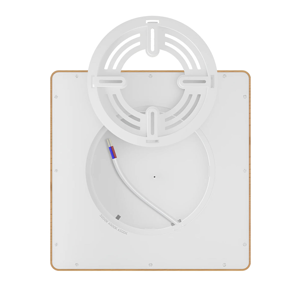 Braytron Jade Plafondlamp 20W SLR WDN SQR 3IN1