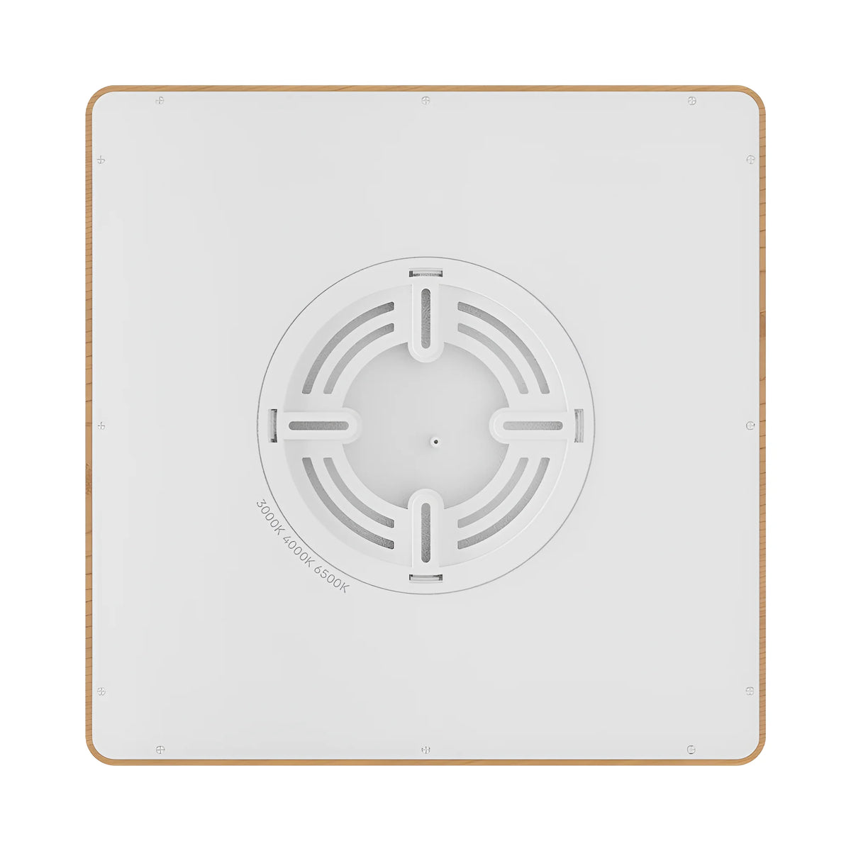 Braytron Jade Plafondlamp 26W SLR WDN SQR 3IN1
