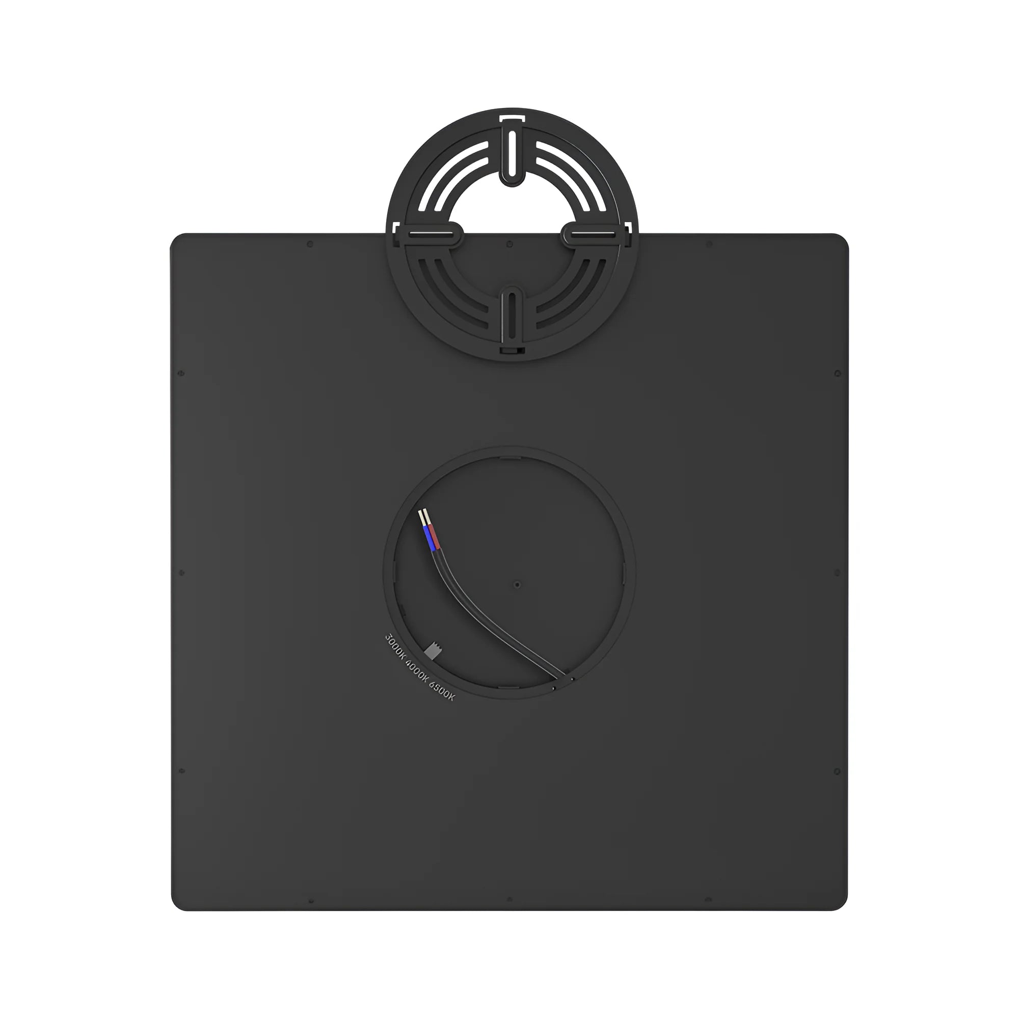 Braytron Jade Plafondlamp 36W Zwart SLR SQR 3IN1