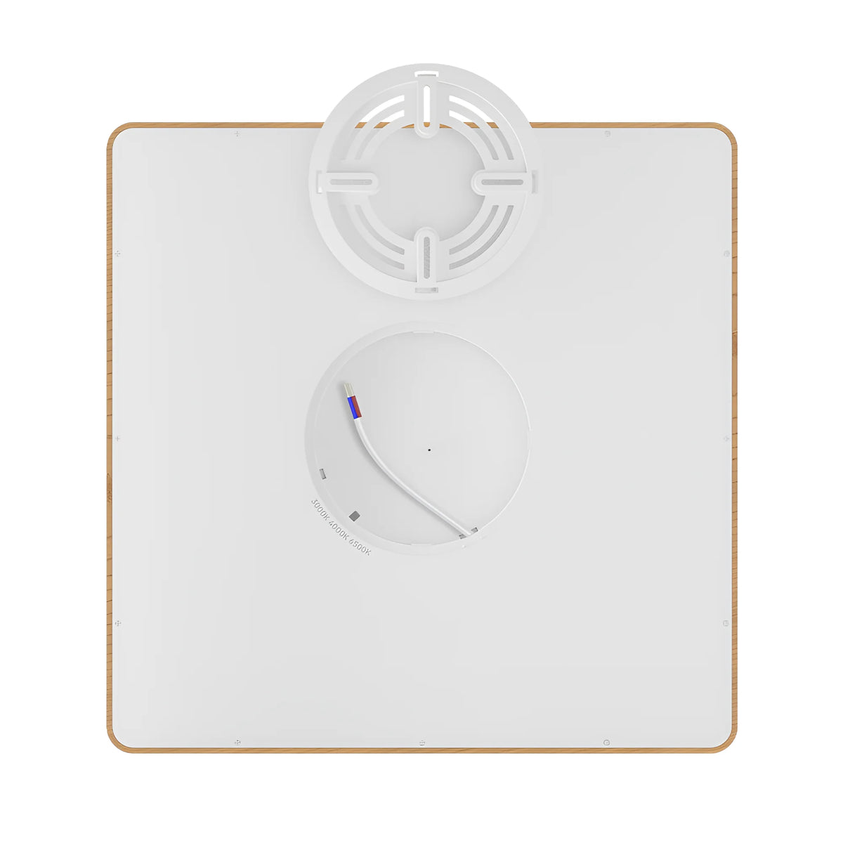 Braytron Jade Plafondlamp 36W SLR WDN SQR 3IN1