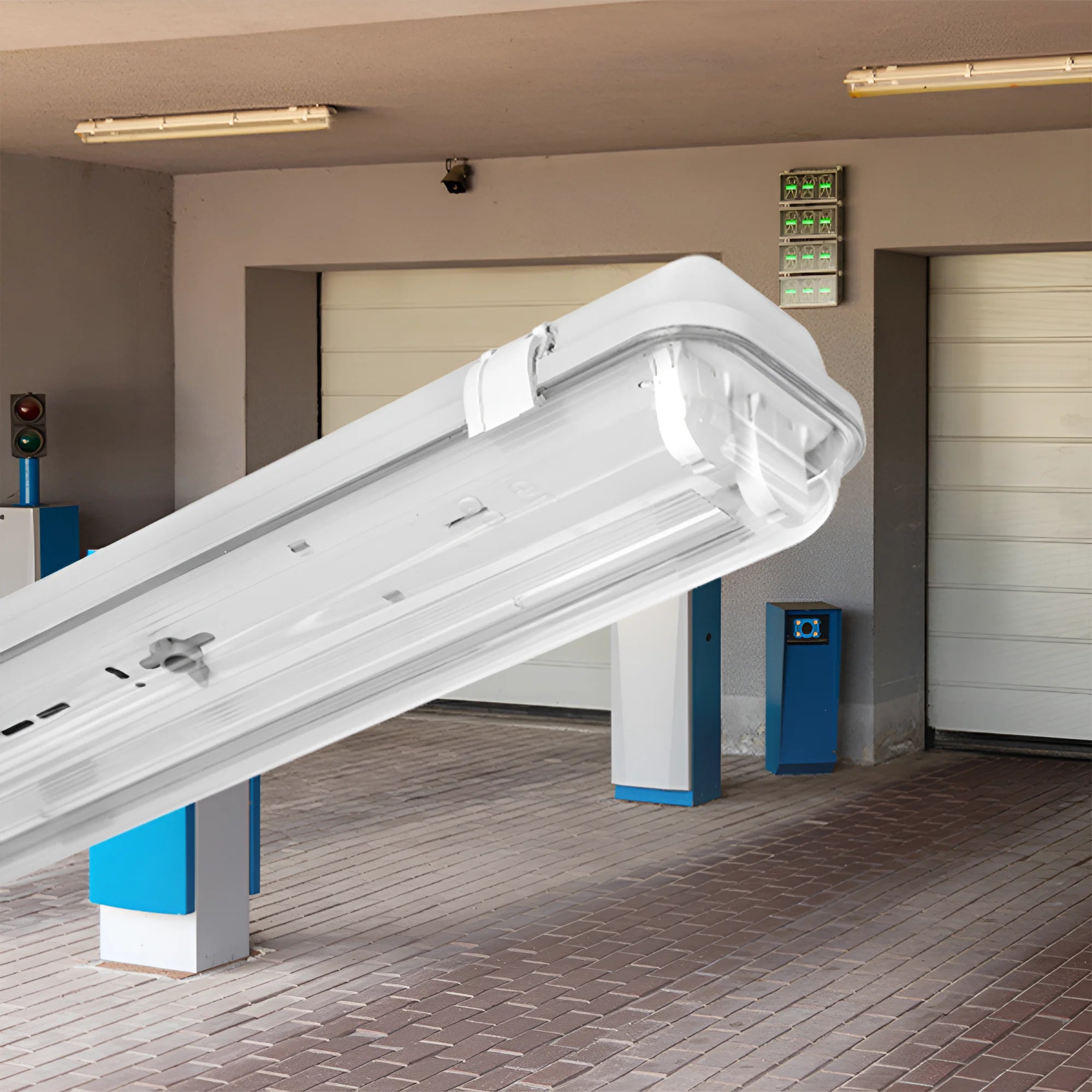 Braytron Aqualine Waterdichte Armatuur IP65 2X 1.2MT SG ABS+PC
