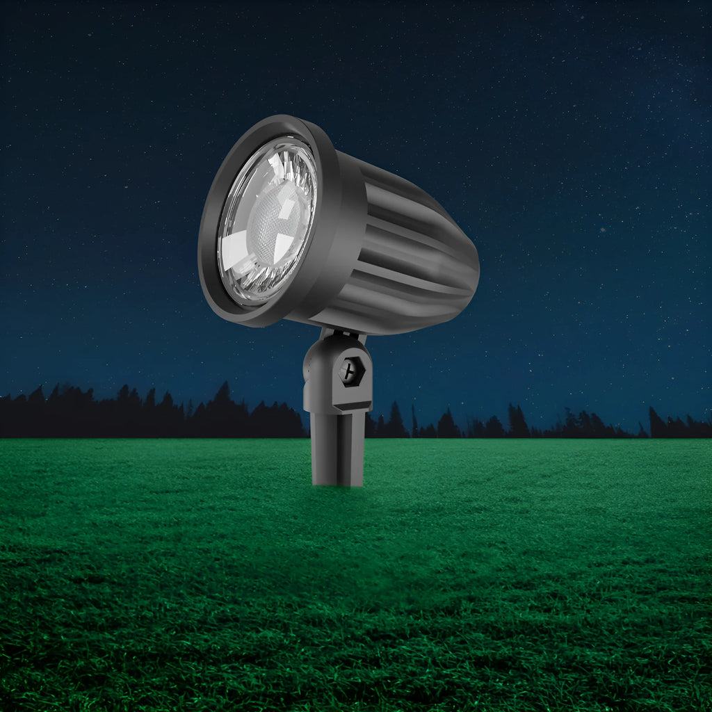 Braytron Spotlux Spot 7W IP65 Zwart PLS GRN