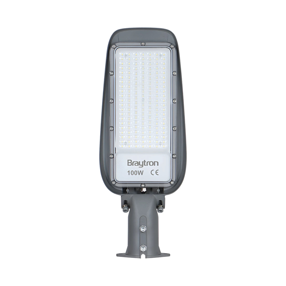 Braytron St89 Straatlamp 100W 6500K IP66 Grijs