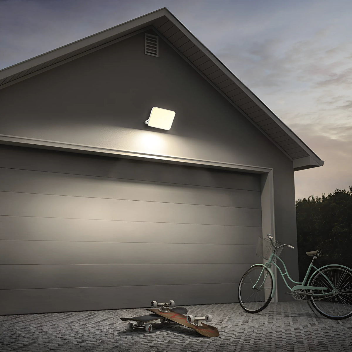 Braytron Flood LED Schijnwerper 20W IP65 Wit WF 3IN1