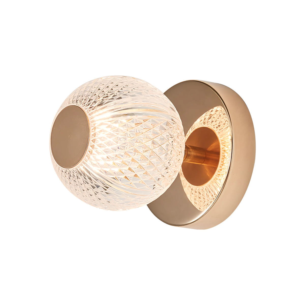 Braytron S001C Wandlamp Goud 1H 1xG9
