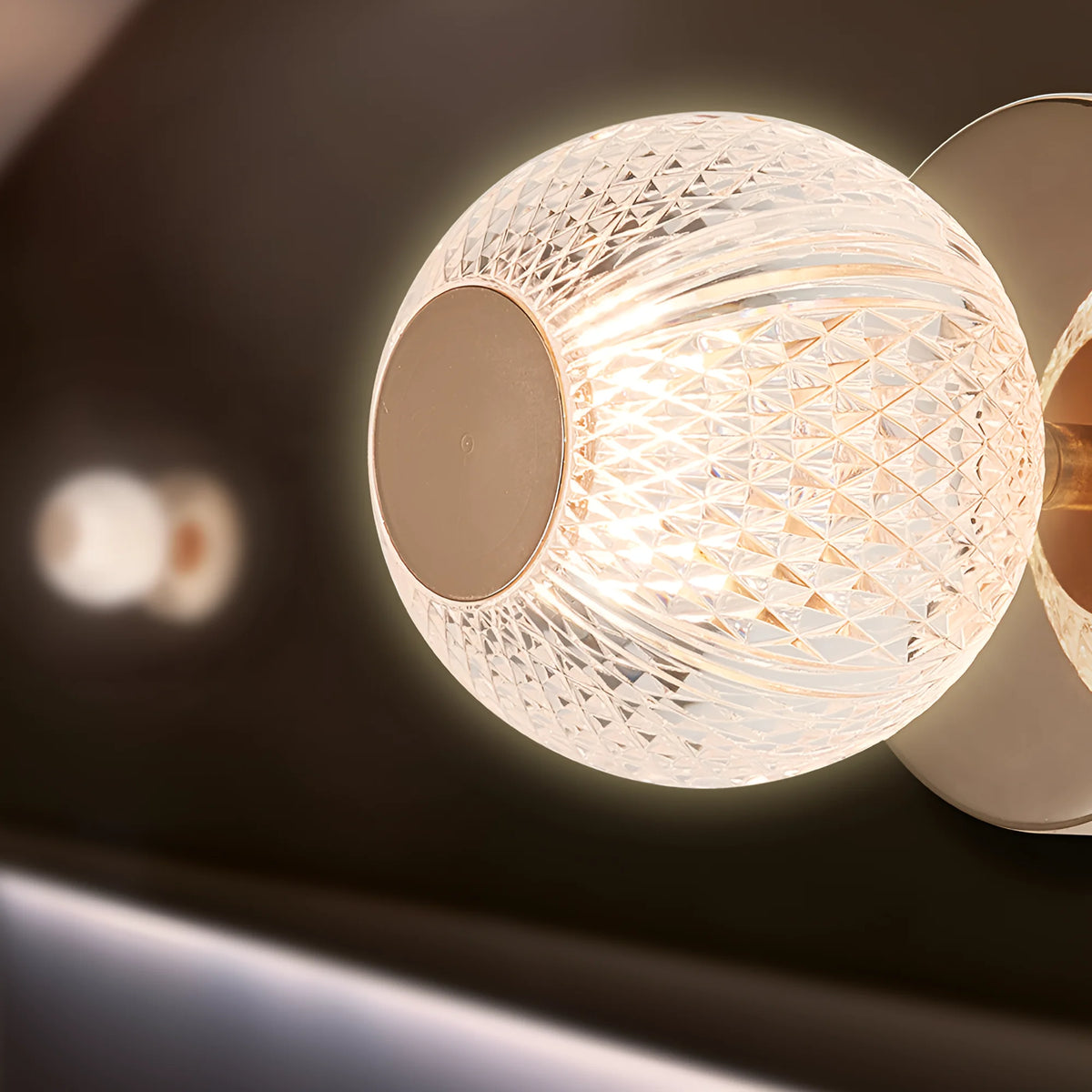 Braytron S001C Wandlamp Goud 1H 1xG9