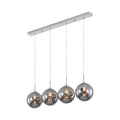 Braytron S003S Hanglamp 4H 4xG9 SMK