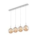 Braytron S003S Hanglamp 4H 4xG9 AMB