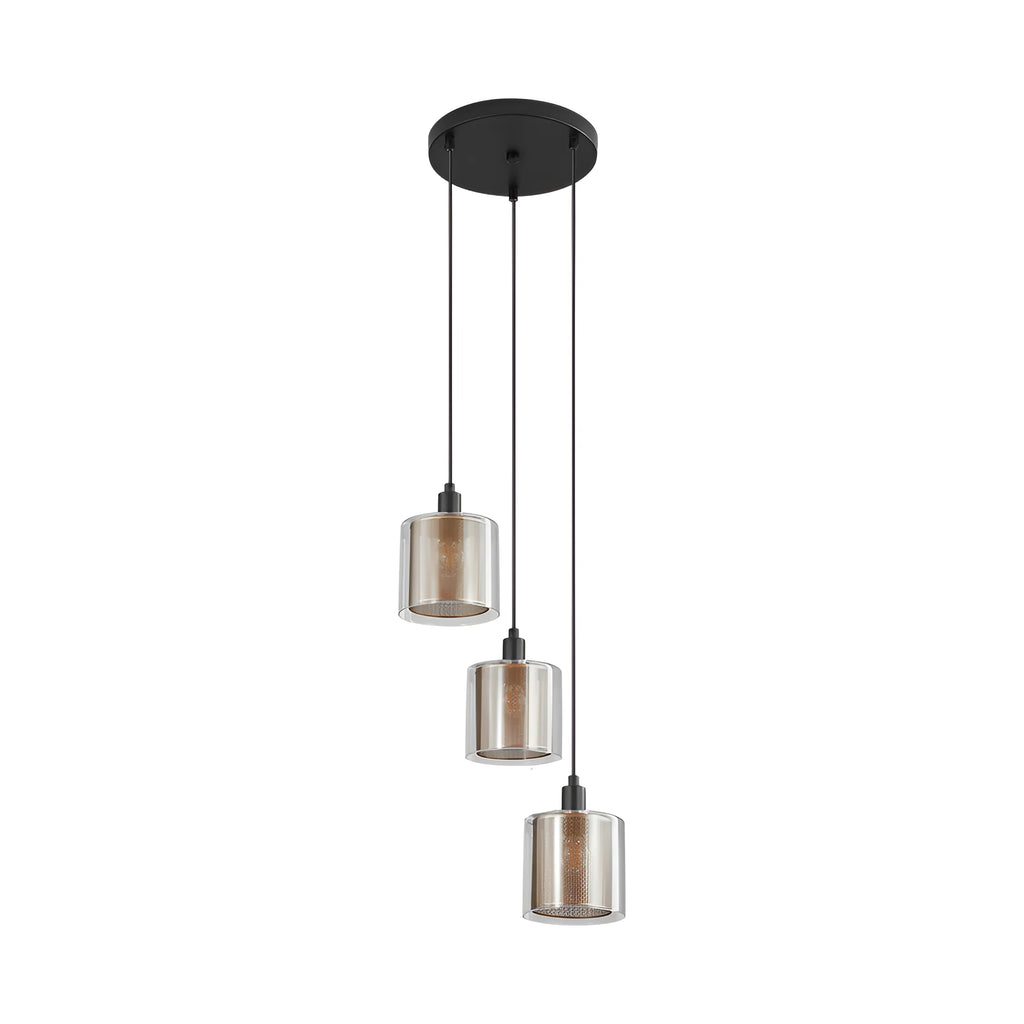 Braytron S008R Hanglamp 3H 3xE14 CPR