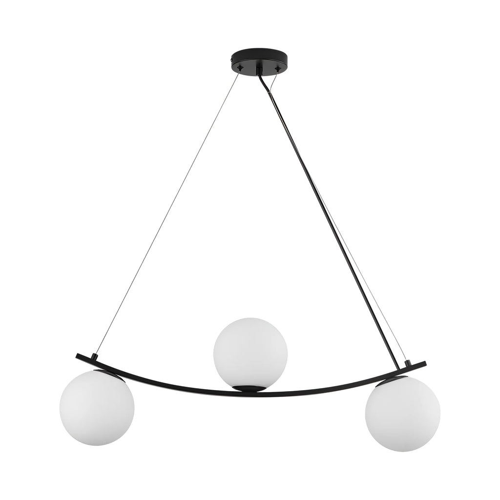 Braytron S013R Hanglamp Zwart 3H 3xG9 OPL
