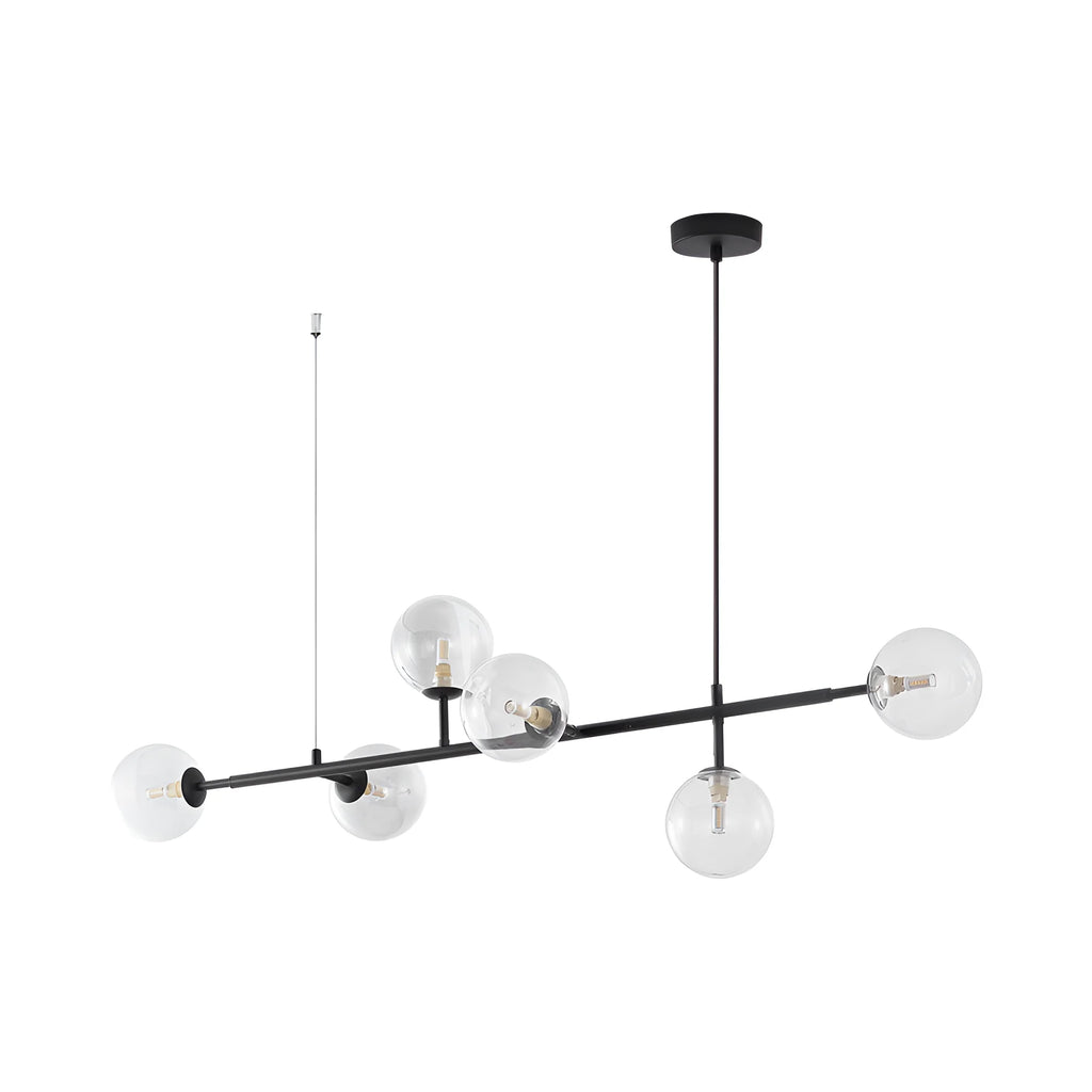 Braytron S011S Hanglamp Transparant 6H 6xG9