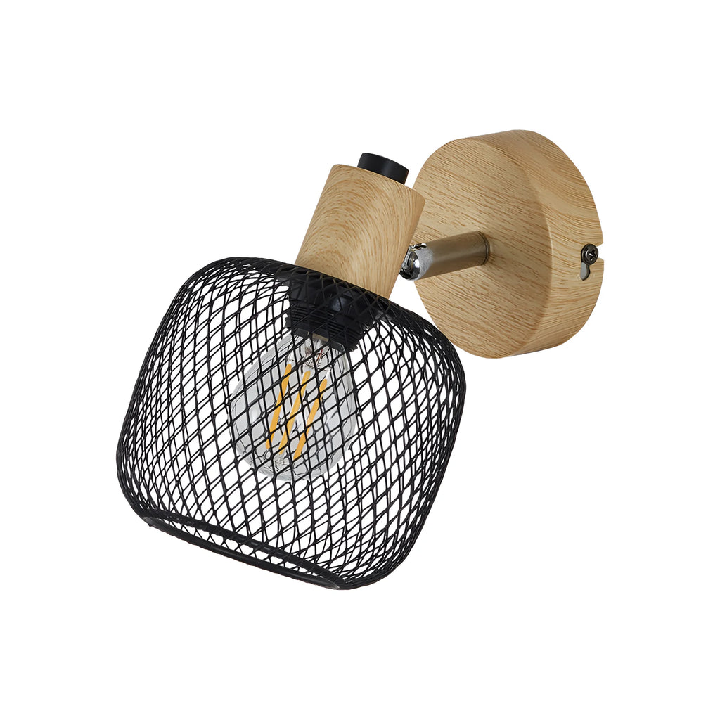 Braytron W001C Wandlamp 1H 1xE14 WDN