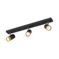 Braytron G002C Plafondlamp Zwart 3H 3xGU10