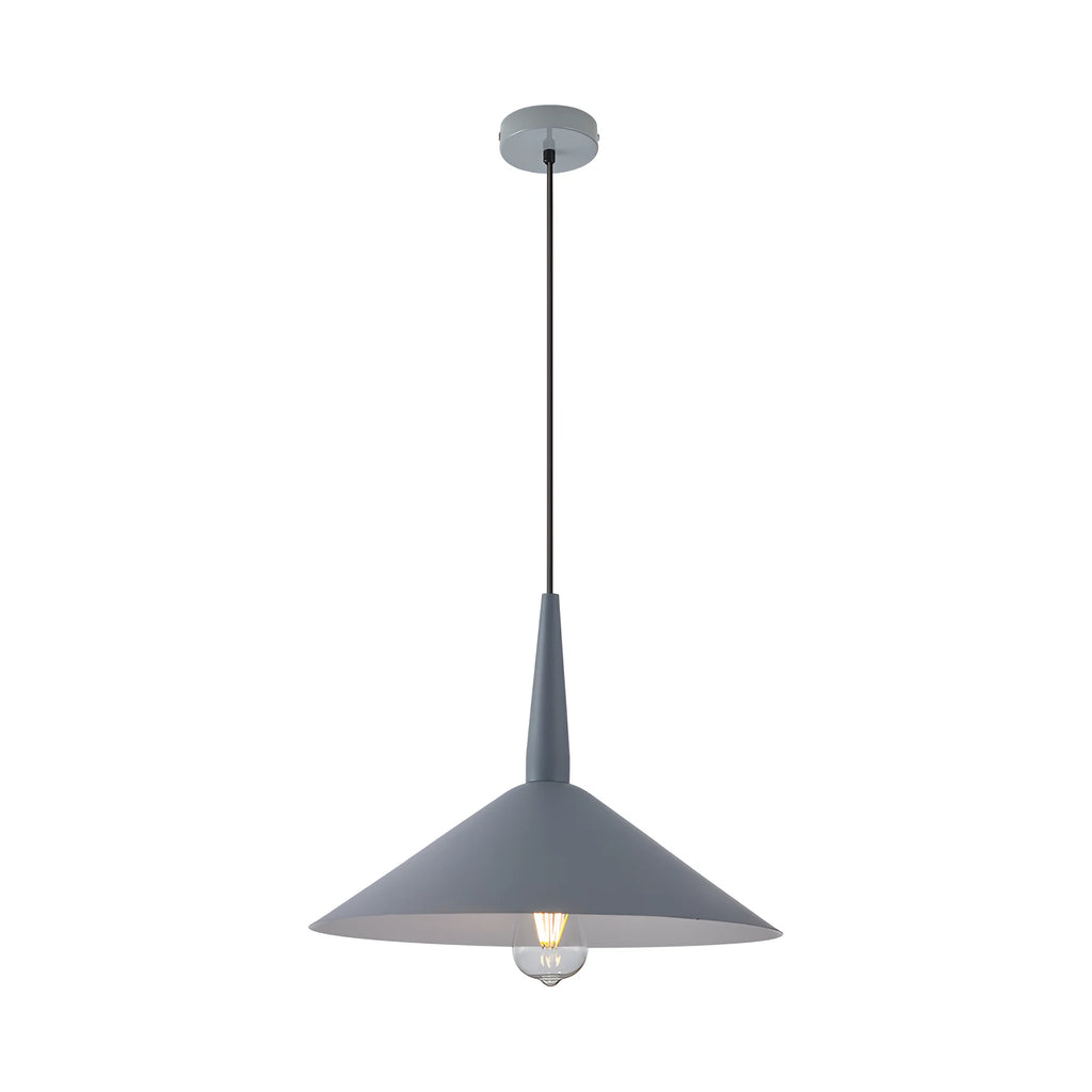 Braytron P009R Hanglamp Grijs 1H 1xE27
