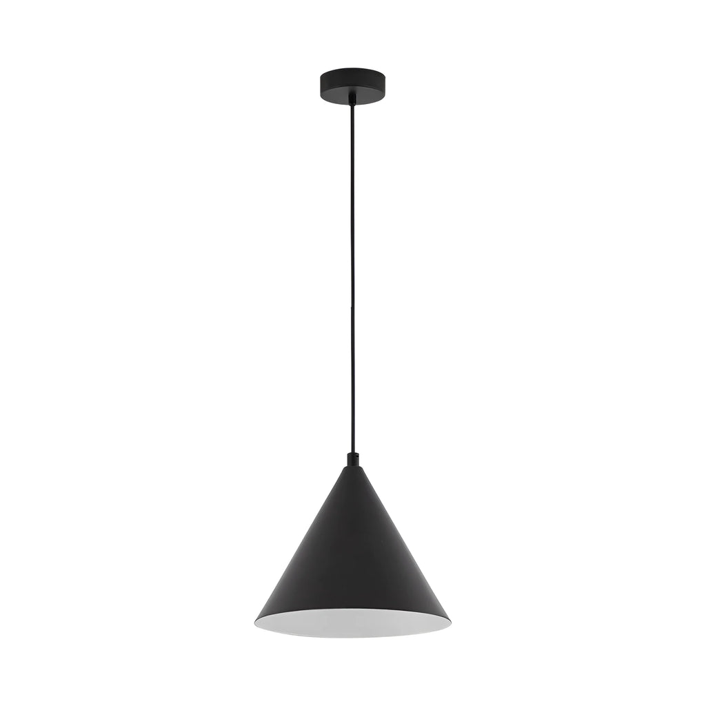 Braytron P010R Hanglamp Zwart 1H 1xE27