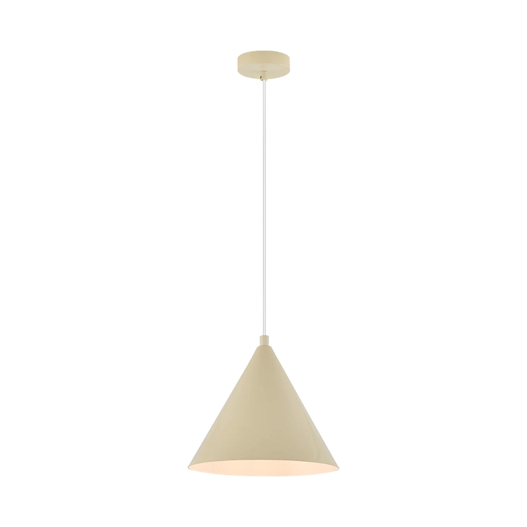 Braytron P010R Hanglamp 1H 1xE27 BEJ