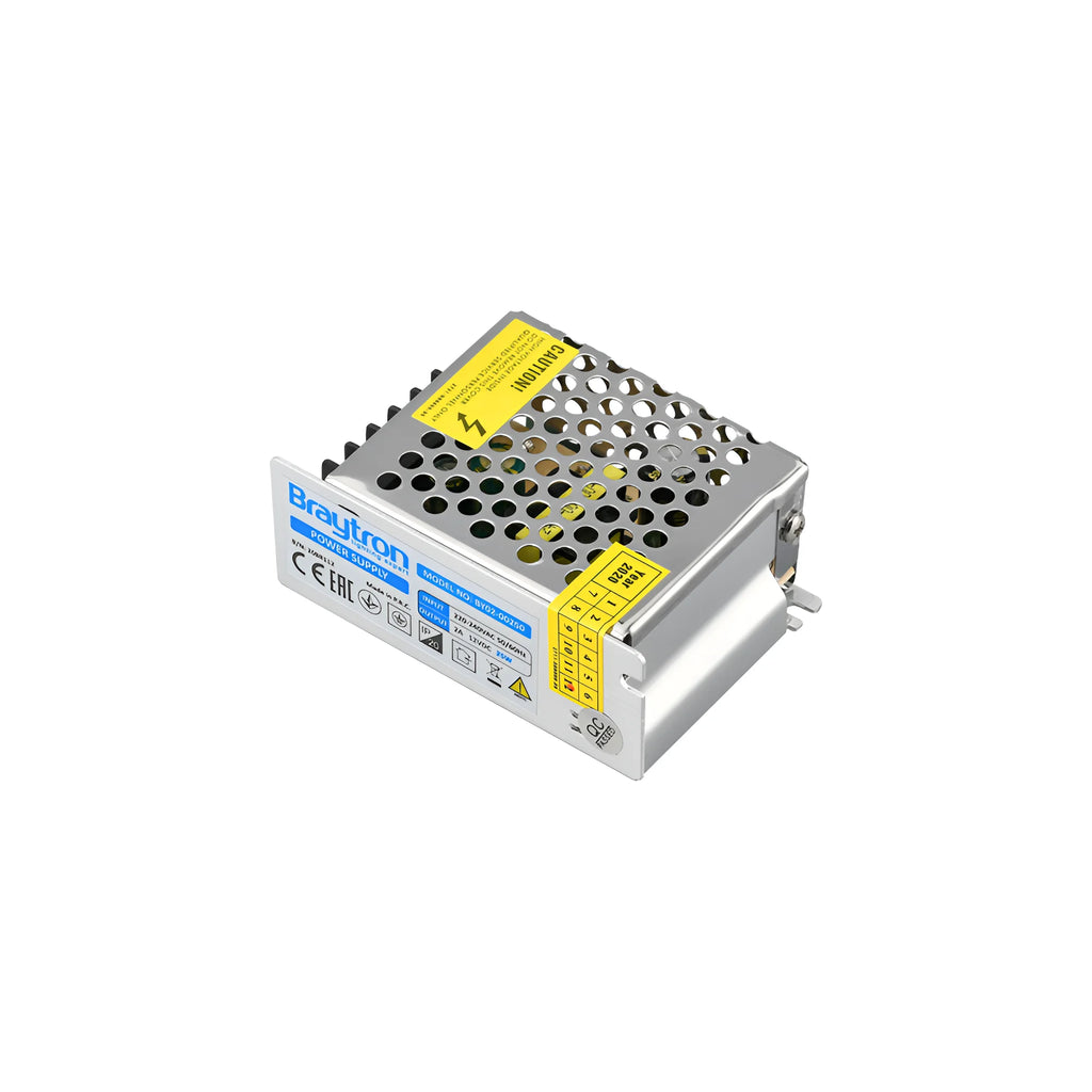 Braytron Voeding 25W IP20 12VDC