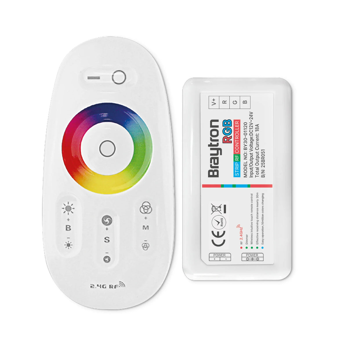 Braytron Controller 216W 18A 12/24VDC