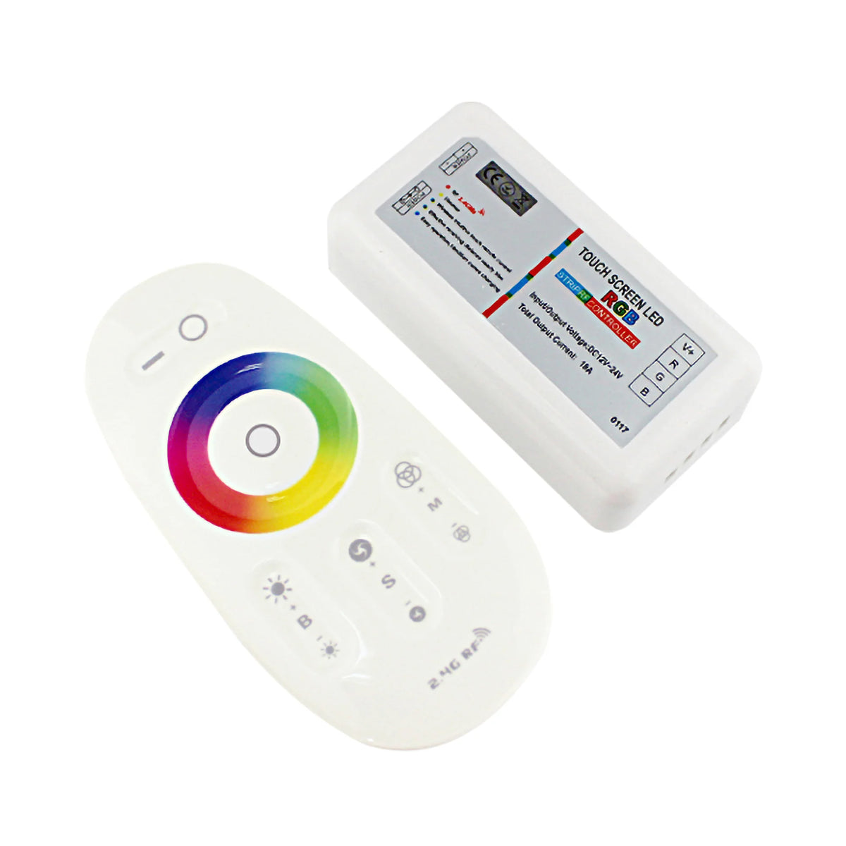 Braytron Controller 216W 18A 12/24VDC