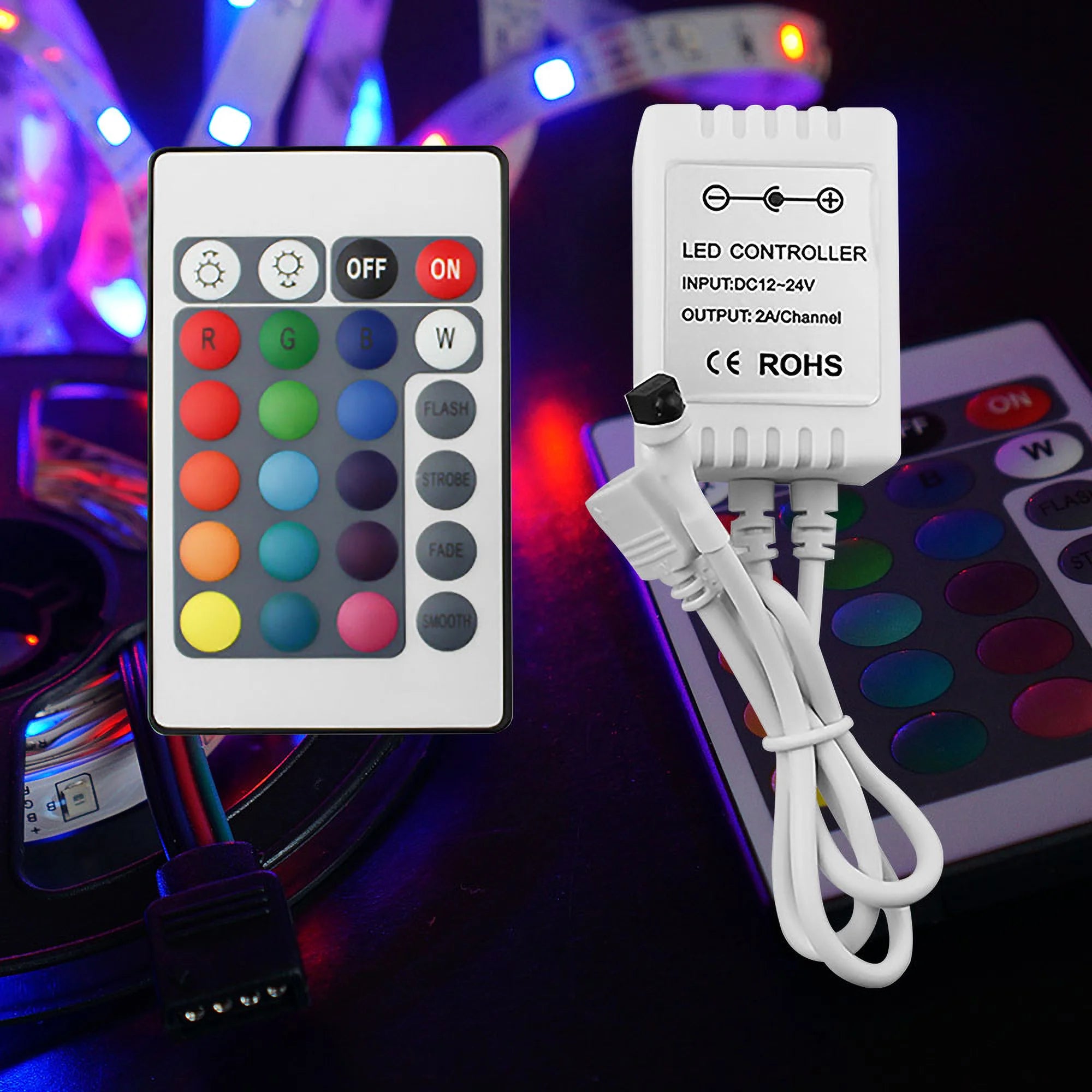 Braytron Controller 72W IR24