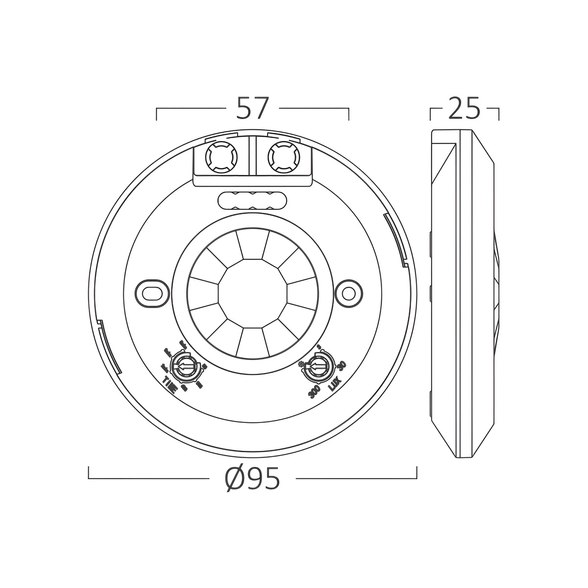 Braytron Ms01 Sensor IP20 360 MAX 800W