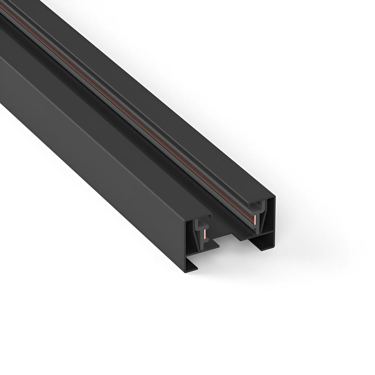 Braytron 1M Railsysteem Zwart 2WRS