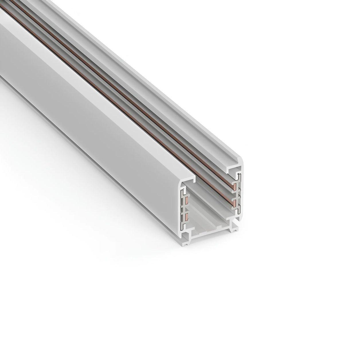 Braytron 2M Railsysteem Wit 4WRS