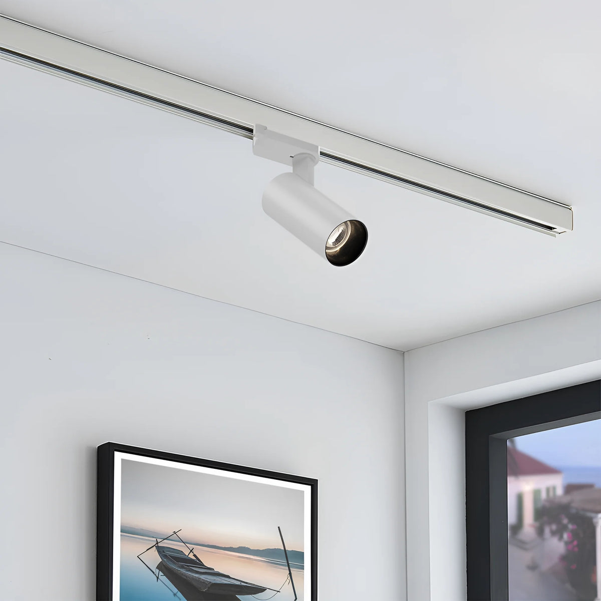 Braytron 2M Railsysteem Wit 4WRS