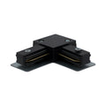 Braytron L Railconnector Zwart 2WRS
