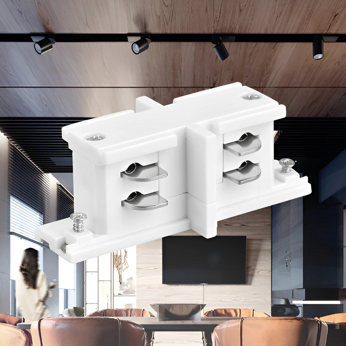 Braytron Middle Railconnector Wit 4WRS