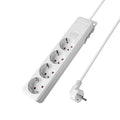Braytron Xline Verlengsnoer met stekkerdoos 4WAY EU SWC 3x1,5mm2 1,5M
