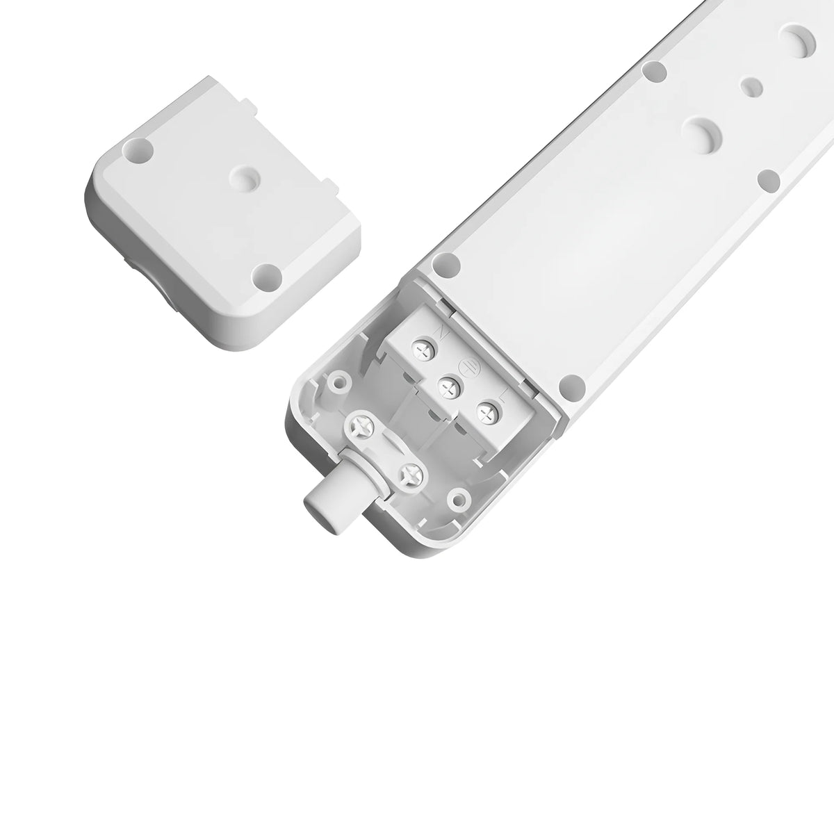 Braytron Xline Verlengsnoer met stekkerdoos 6WAY EU SWC 3x1,5mm2 3M