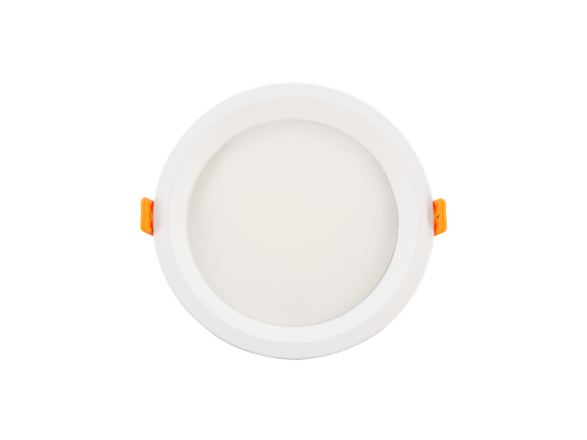 Downlight CALMOS 3CCT (3/4/6,5K) 18W 2100lm rond IP54 Wit PRIME
