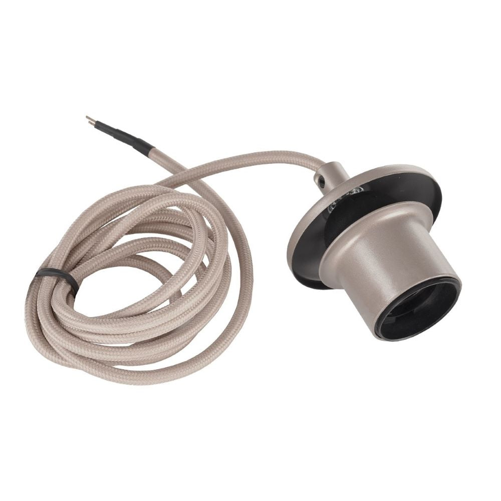 Artdelight Pendant cord uni - Pendel/Hanglamp - Champagne