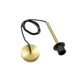 Artdelight Tube - Pendel/Hanglamp - Zwart/goud