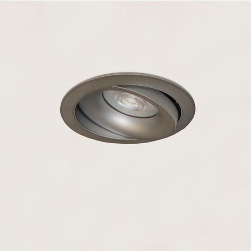 Artdelight Alice - Inbouwspot - Rond - Grijs