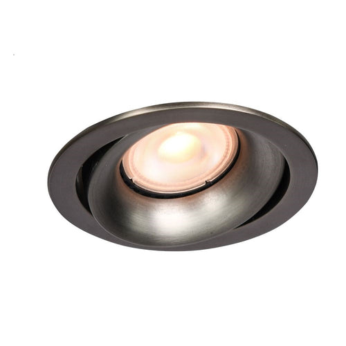 Artdelight Alice - Inbouwspot - Rond - Licht brons