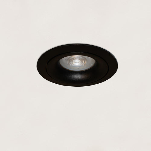 Artdelight Alice - Inbouwspot - Rond - Zwart