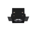 Artdelight Trofa - Inbouwspot - 1 lichts trimless - Zwart