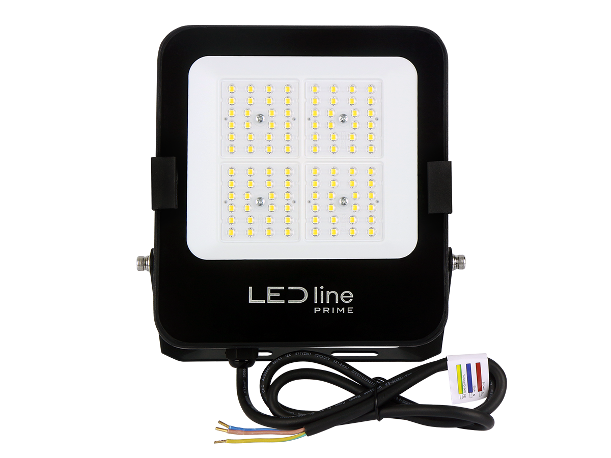 FLOODLIGHT 4000K 30W 4200lm 90° IP66 PRIME